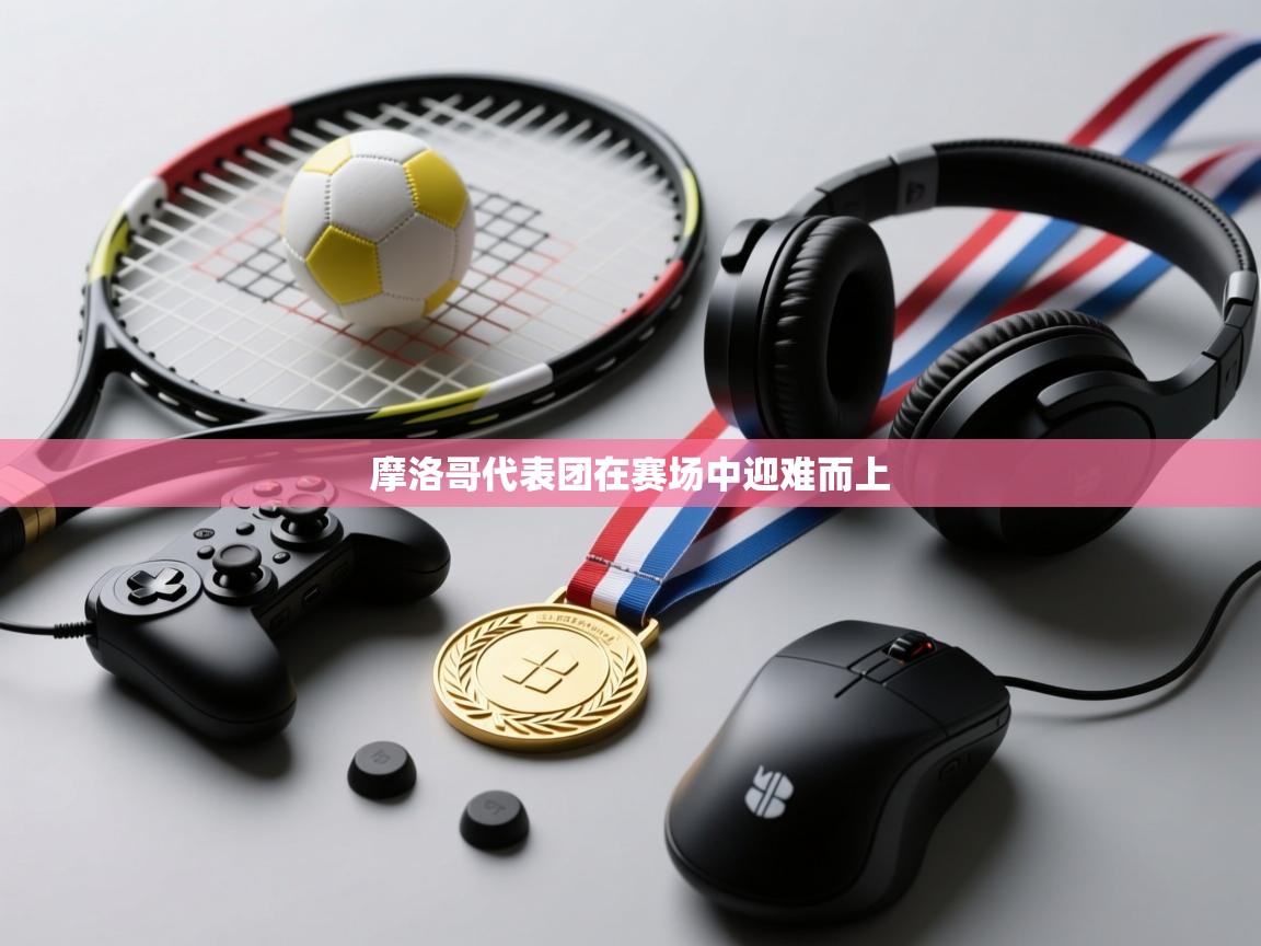 摩洛哥代表团在赛场中迎难而上  第2张