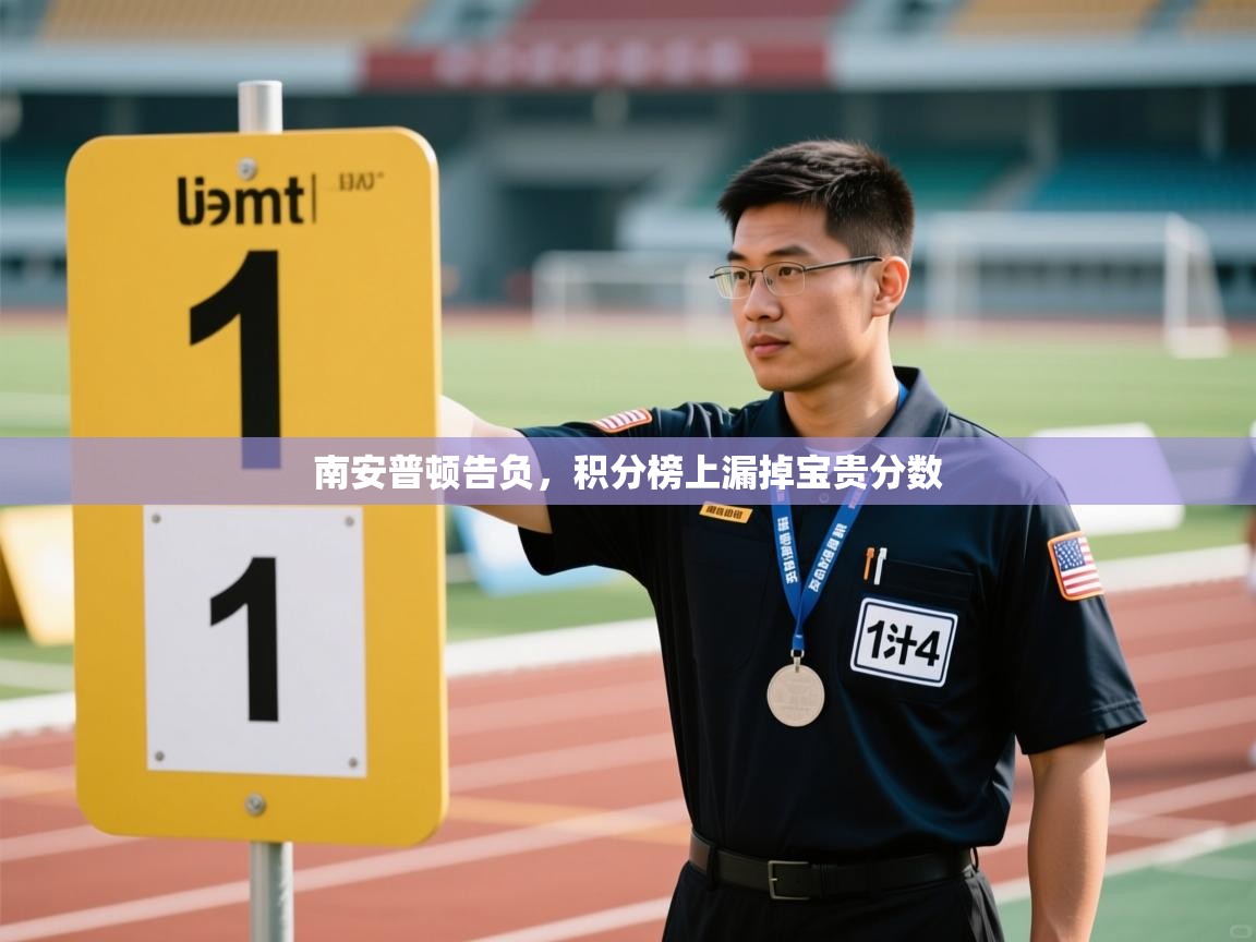 南安普顿告负，积分榜上漏掉宝贵分数