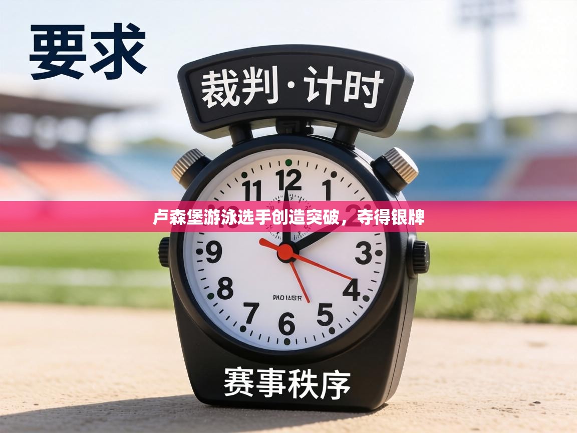 卢森堡游泳选手创造突破,夺得银牌 第1张